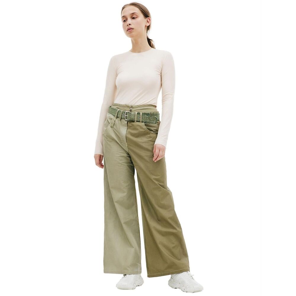 DIESEL 'p-illin' Trousers With Shorts Womens Pants $450